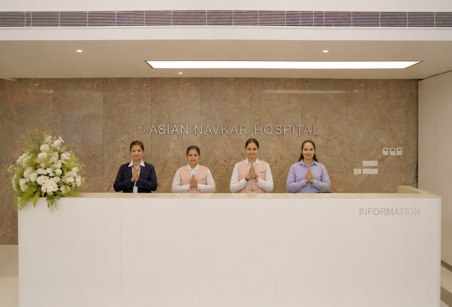 Marble Reception